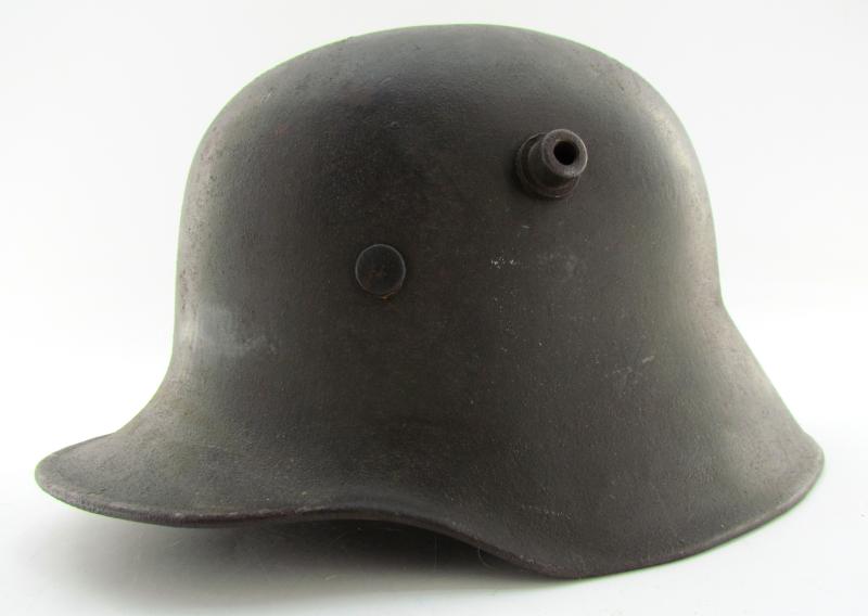 Wehrmacht Reissued German M18 Helmet (ET64) with Early M31 Aluminum Liner