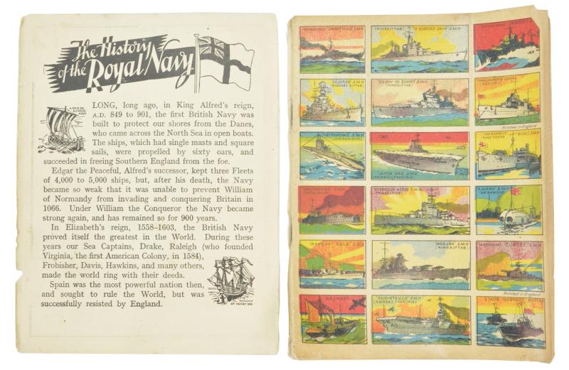British WW2 Booklet 'The Battle Forces of Britain'