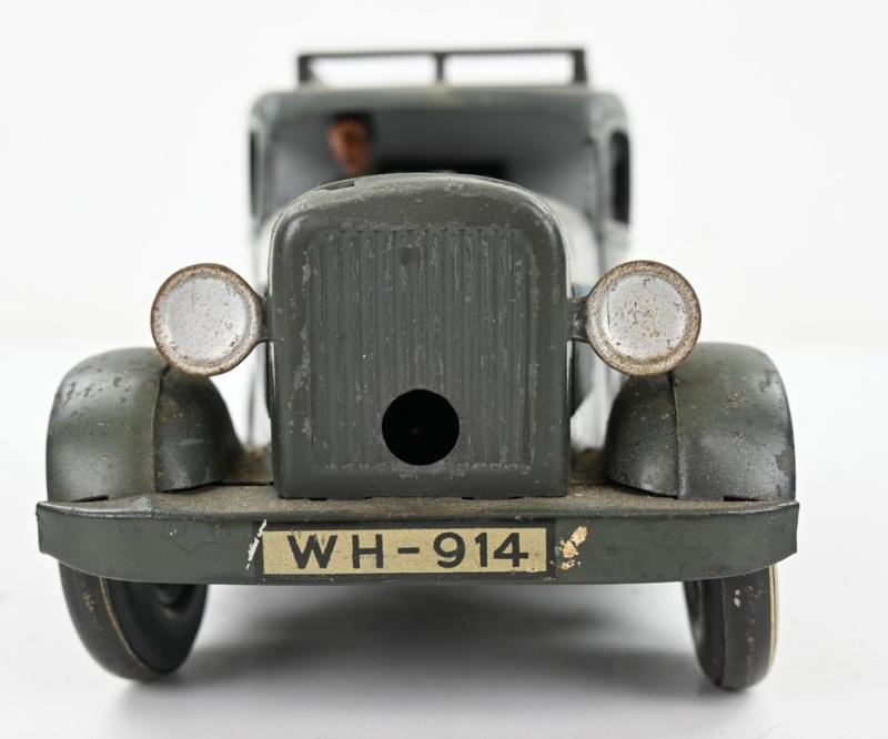German WW2 Tippco Haußer Tinplate Wehrmacht Ambulance