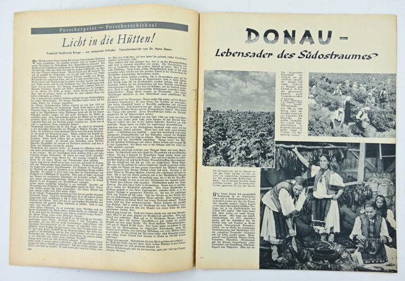 German Magazine 'Die Neue Gartenlaube' 6 November 1940