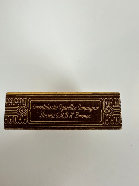 WW2 German "Alva cigaretten"