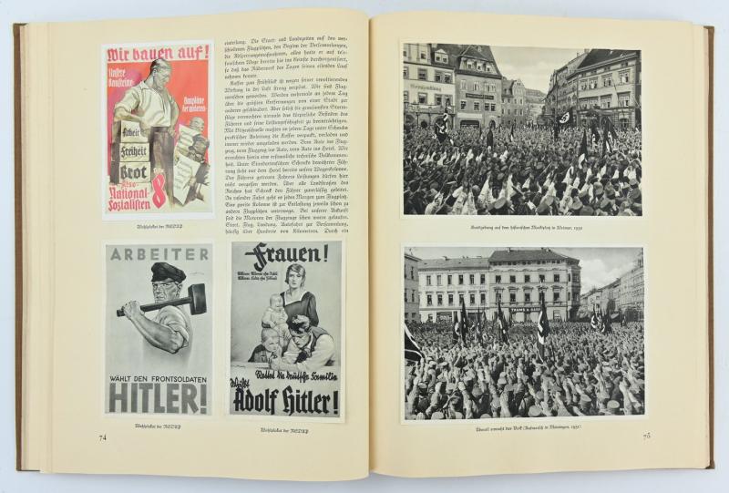 German Cigaretalbum 'Deutschland Erwacht'