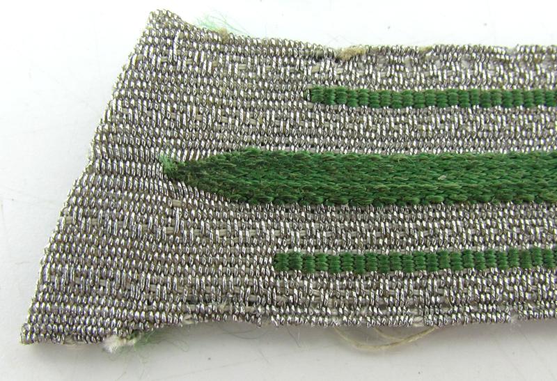 Pair of BeVo 'Polizei' Collar Tabs