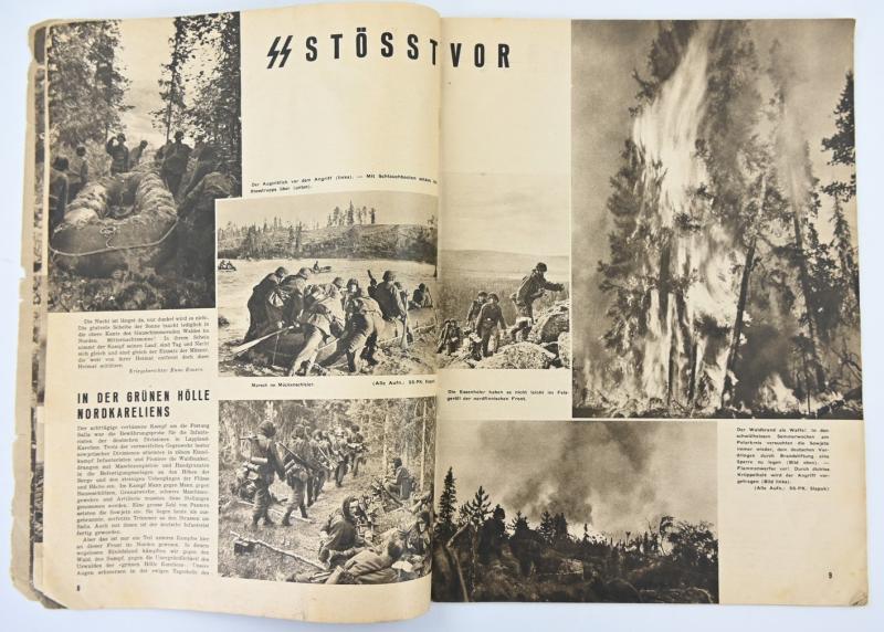 German Magazine 'Unsere kampf im Norden' 1941