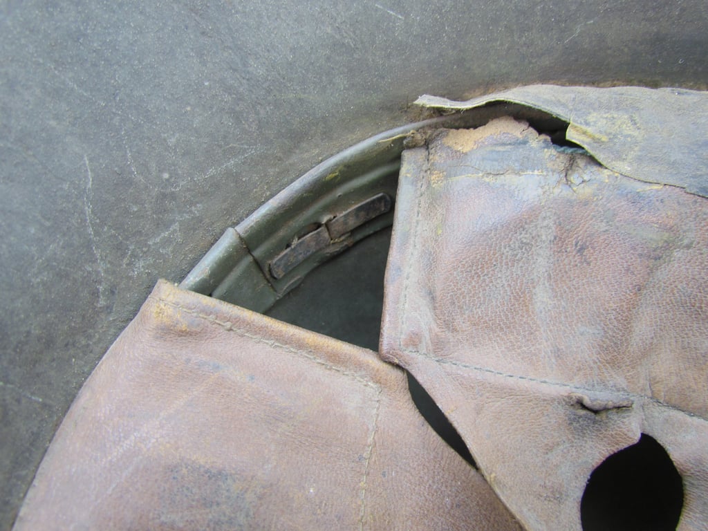 WW1 German M16 Stahlhelm – Untouched Example with Original Liner & Chinstrap