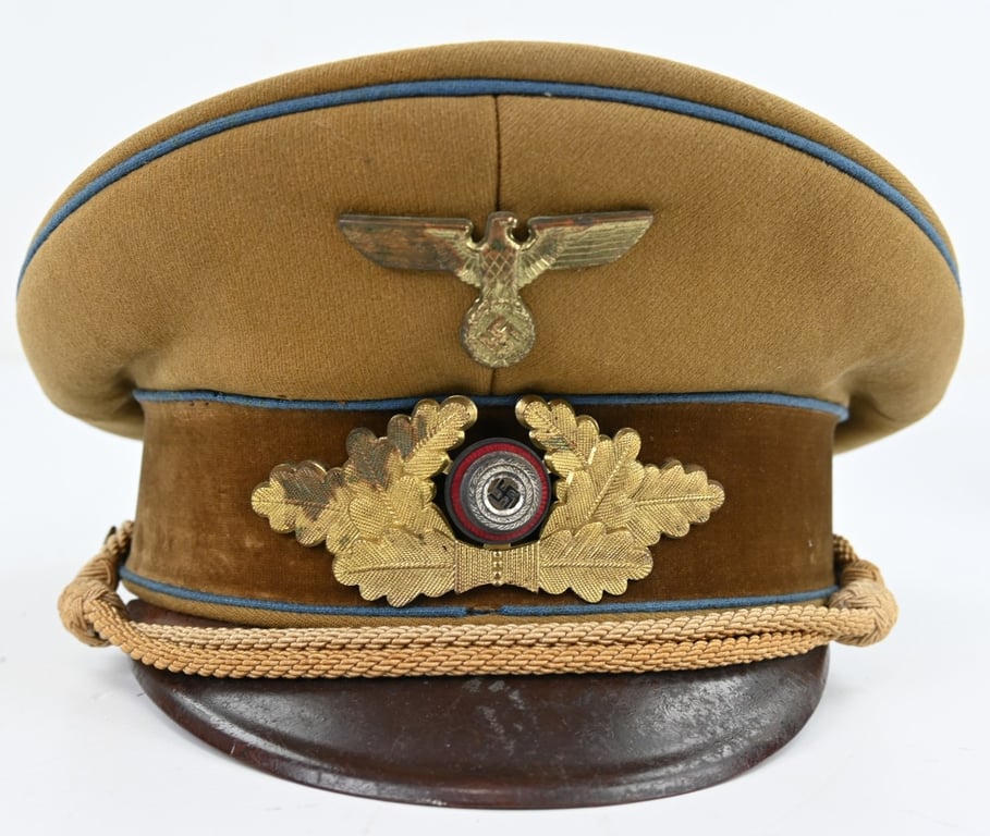 German NSDAP Ortsleiter Political Leader’s Visor Cap