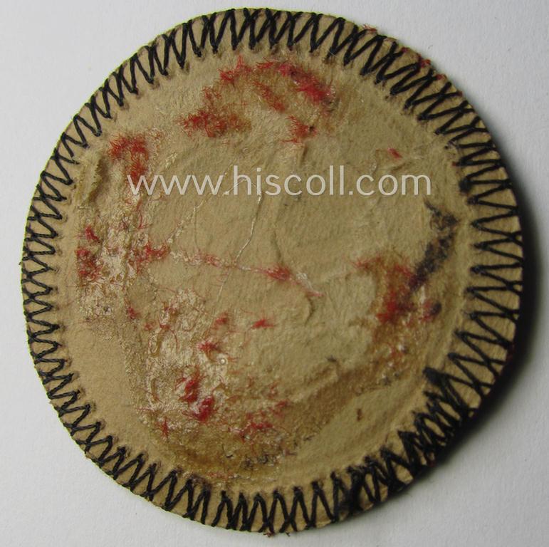 WA- (or: 'Weerafdelingen'-) related 'Motor WA'-breast-badge