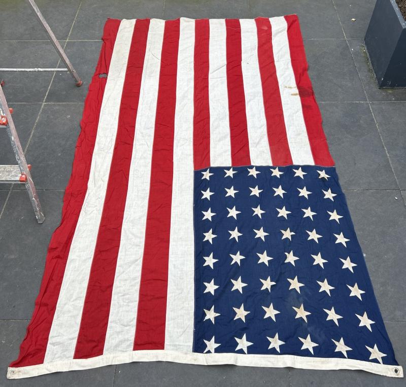 US WW2 48 Star Stars & Stripes National Flag