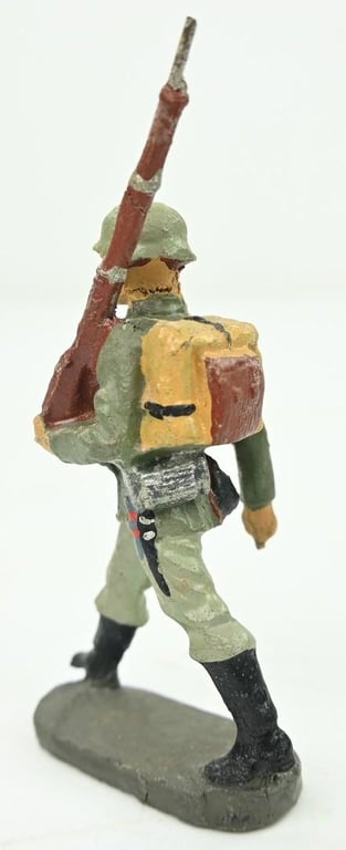 German Elastolin Toy Figure 'Infantry'