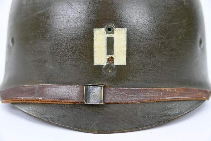US WW2 Captain Eight Army M1 Helmet Liner