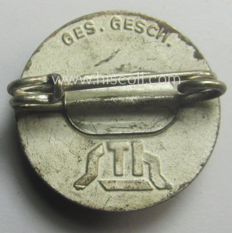 'Der Stahlhelm' - Bund der Frontsoldaten (Sta) - Abzeichen für Jungmänner' being a non-engraved- (albeit 'STH'-marked) example
