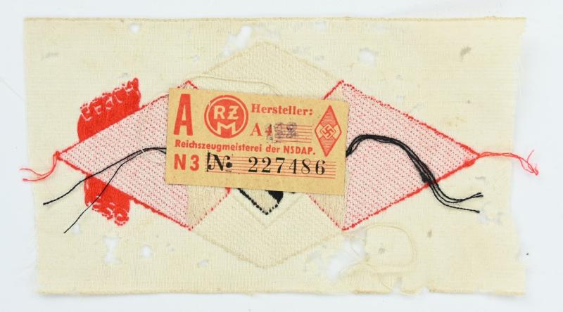 German HJ/BDM Sleeve Diamond