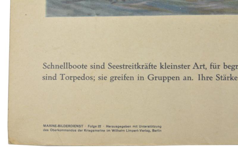 German KM Poster 'Deutscher Kreuzer'