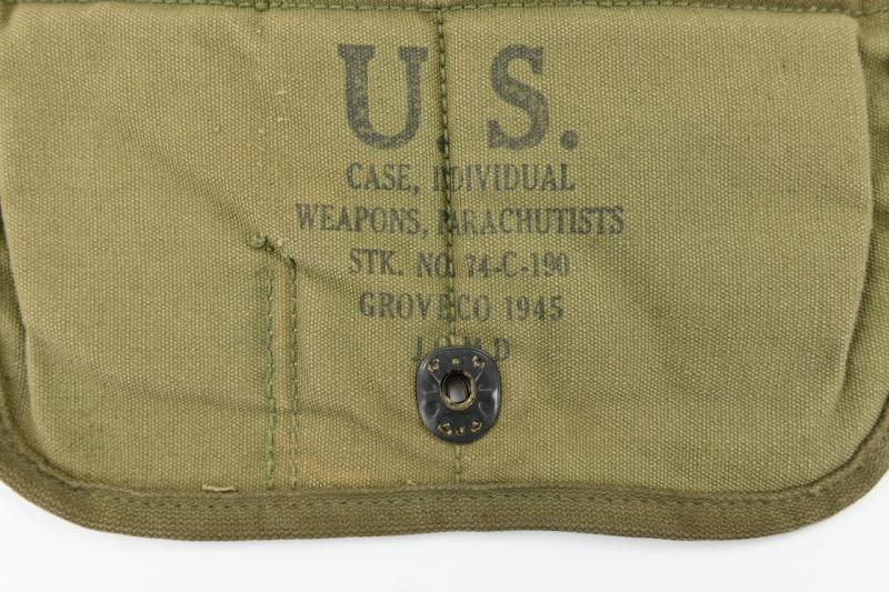 US WW2 Airborne Individual Weapons Case 74-C-190 1945