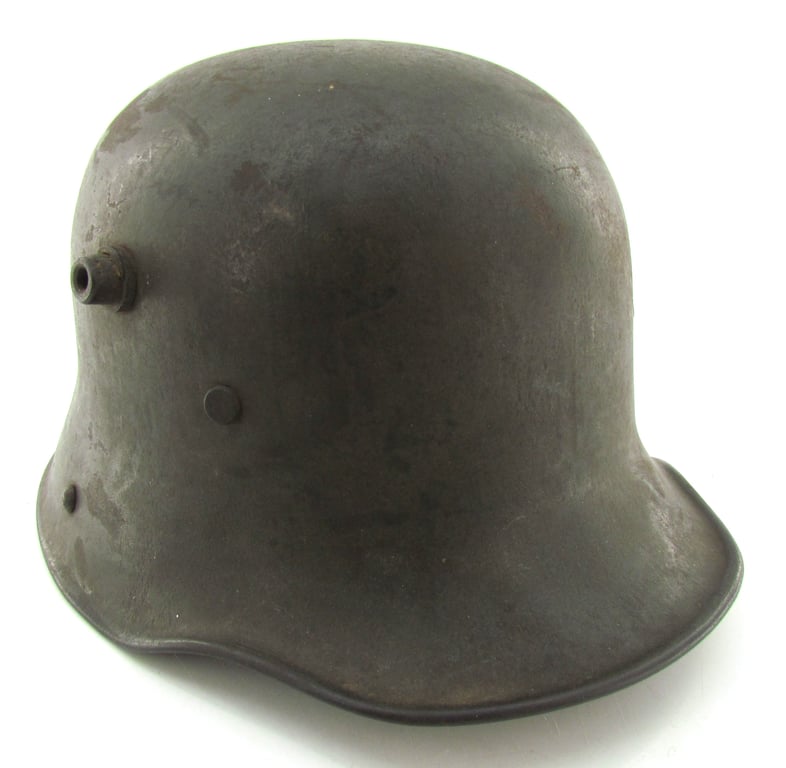 WW1 German M16 Stahlhelm – Untouched Example with Original Liner & Chinstrap