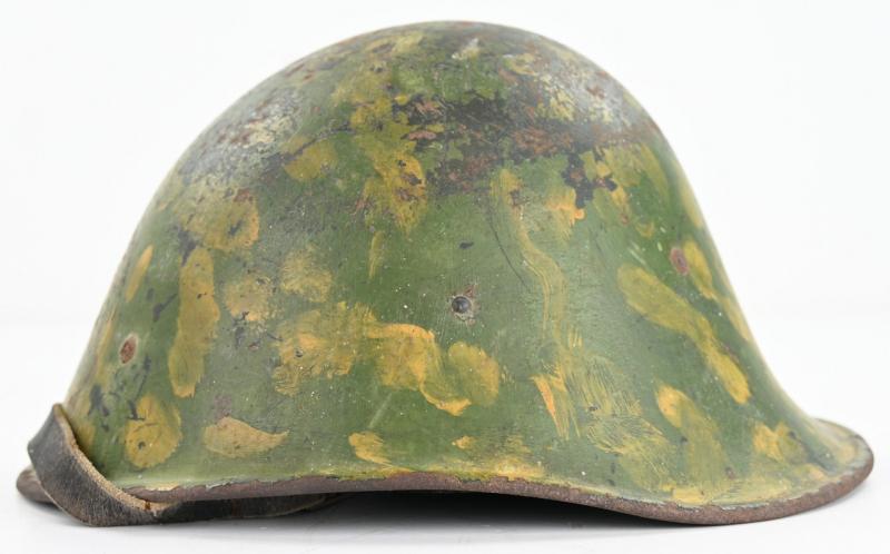 Dutch WW2 M27 Combat Helmet with KM Camo