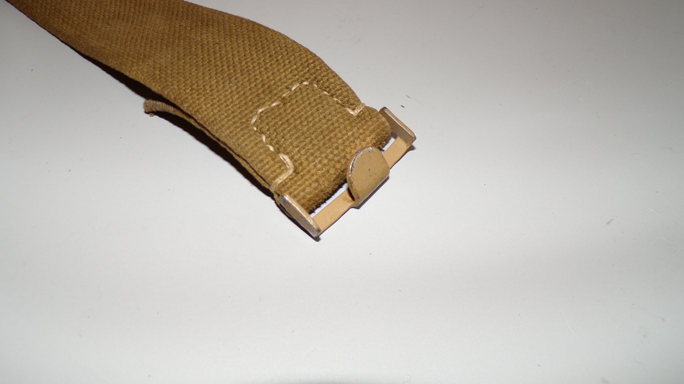 Tropen koppel (tropical belt and buckle)