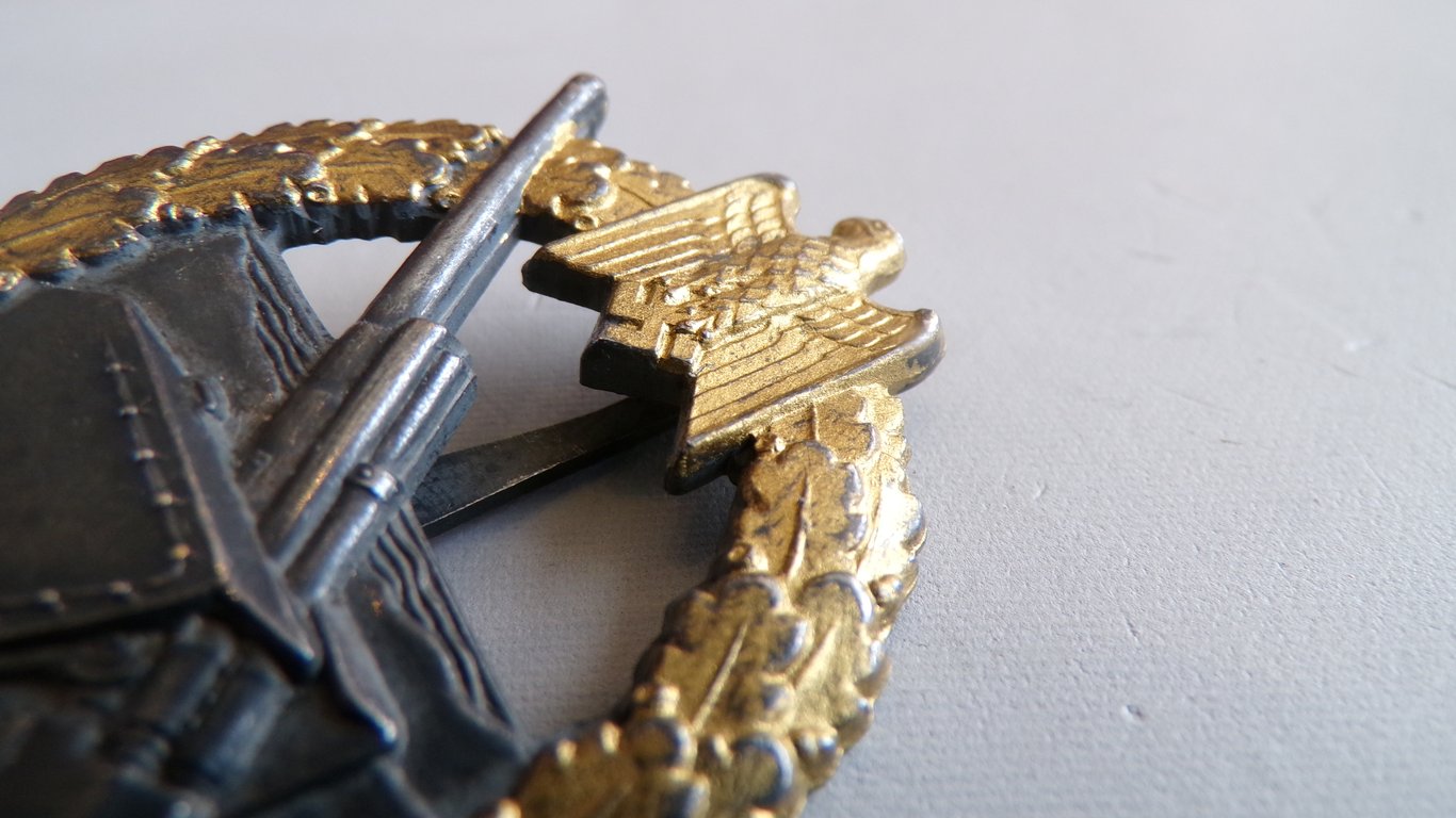 Kriegsabzeichen für die Marineartillerie