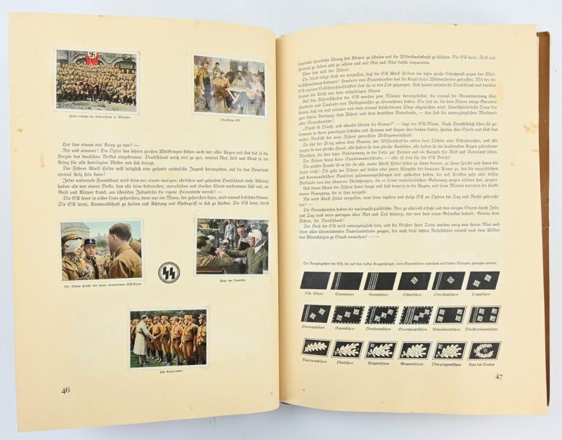 German Third Reich Cigaretalbum 'Kampf ins Dritten Reich'