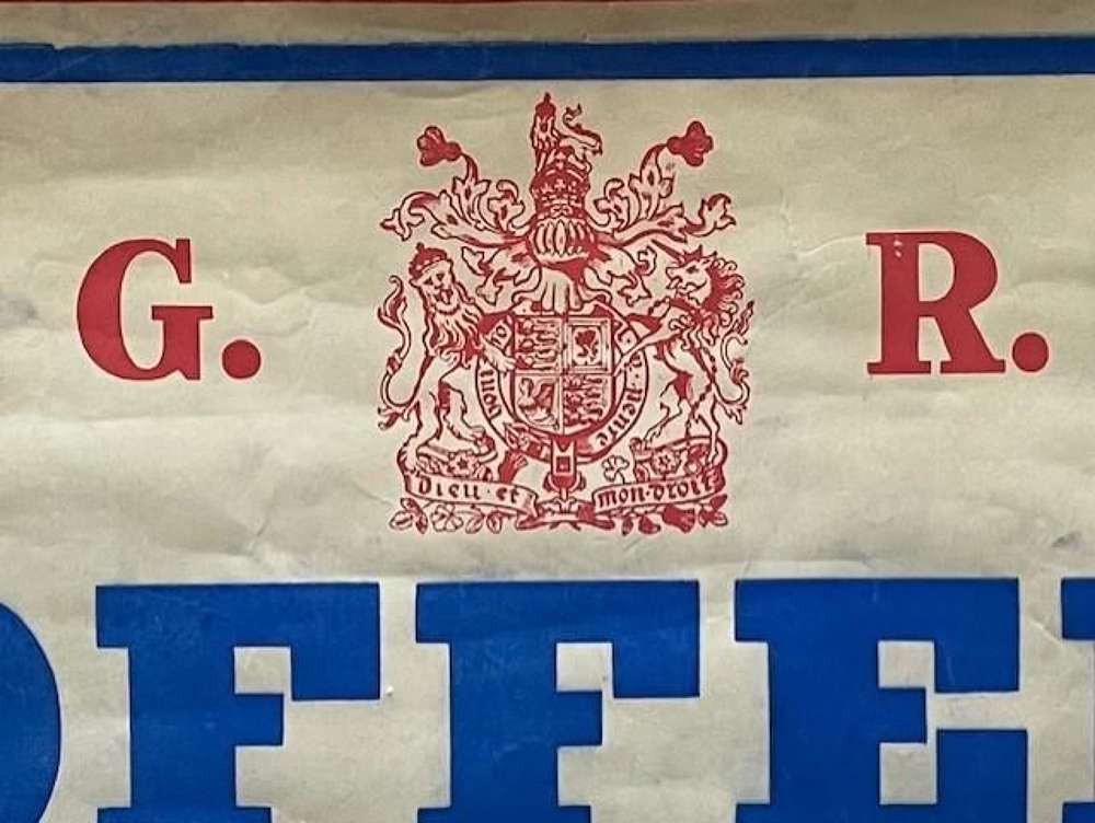 RARE ORIGINAL BRITISH WWI RECRUITING POSTER 1914-1918