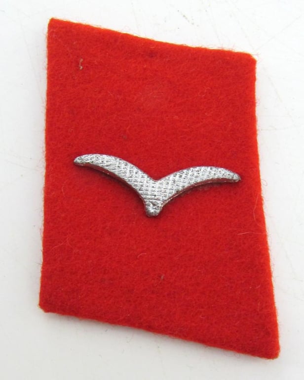 Luftwaffe enlisted collar tabs for anti-aircraft ‘Flak’