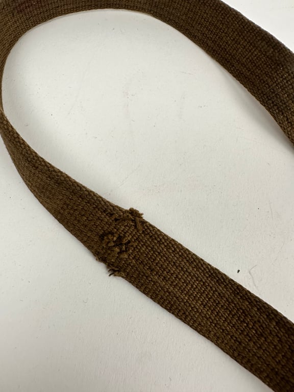 Wehrmacht A-frame 3-loop webbing mess kit strap