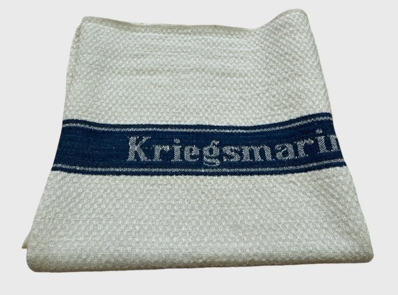 Kriegsmarine Hand towel
