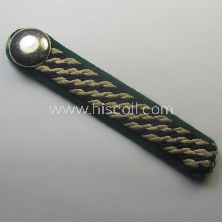 Superb, SA (ie. 'Sturmabteilungen') collar-patch-/shoulderboard-set (ie. 'Kragenspiegel- u. Schulterstücksatz'): 'SA-Oberscharführer' - 'SA-Standarte 11/118' ('SA-Gruppe Kurpfalz o. Nordsee')