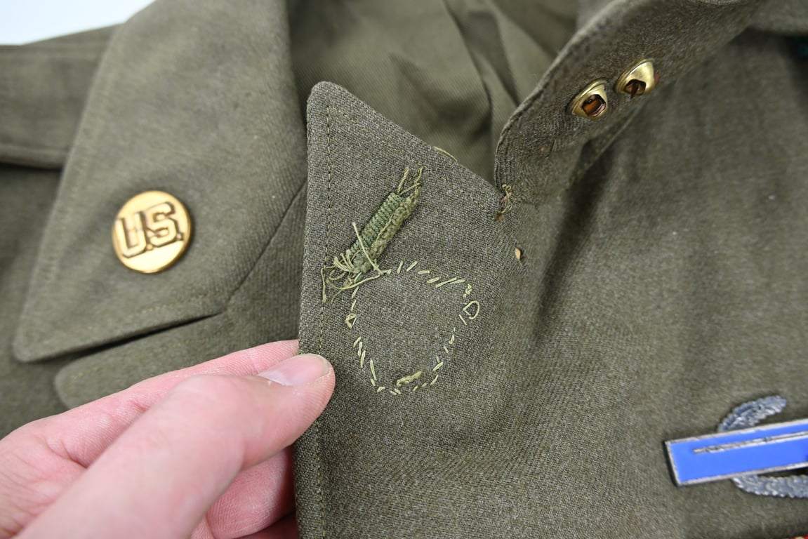 US WW2 1st Infantry Division Ike Jacket