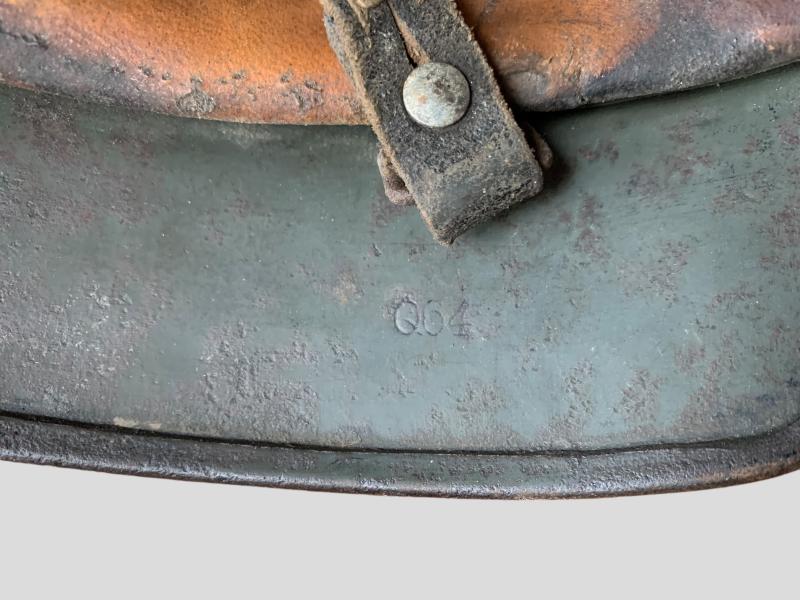 WH (HEER) M35 Winter Camouflage Helmet