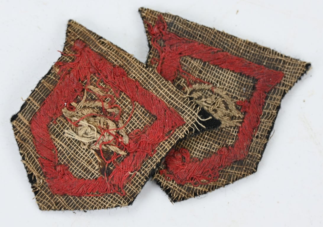 British WW2 Irish Guards Insignia Set