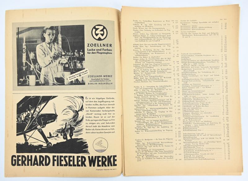 German LW Magazine 'Flugzeugbau'