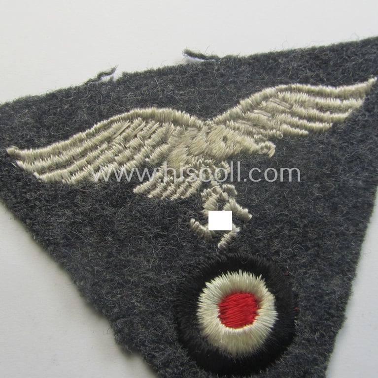 WH (Luftwaffe) so-called: 'M43-pattern'-cap-trapezoid (ie. 'Mützentrapez')