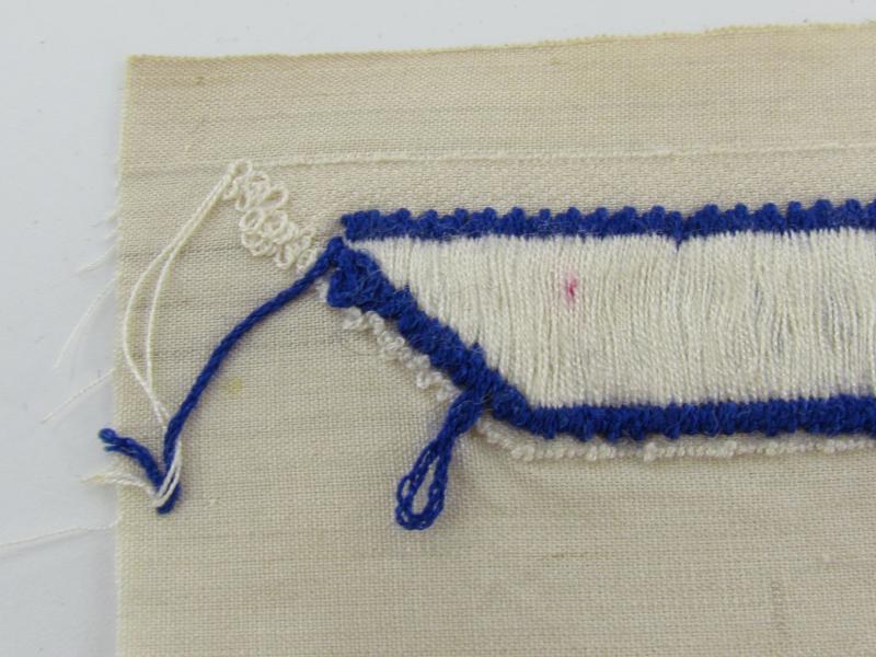 Rare Kriegsmarine Sailor Shirt Bevo Breast Eagle