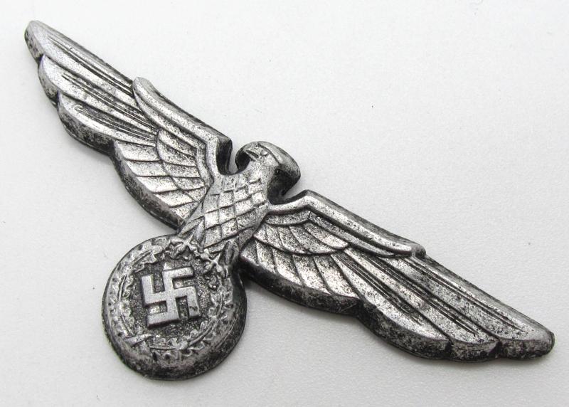 German Railway Police Visor Cap Eagle