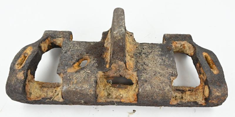 German WH/SS panzer IV Track Link with battledamage