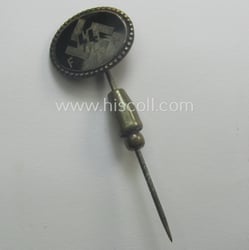 SS (ie. 'Allgemeine SS') civil-attire- ie. supporting-members' lapel-pin...
