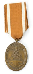 German WH Westwall Medal