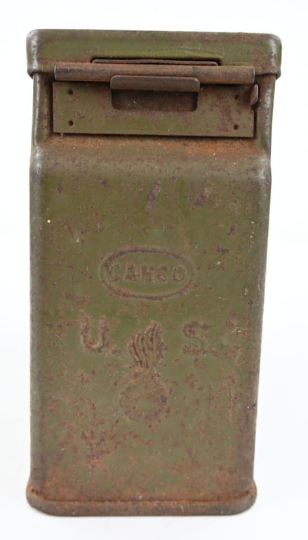 US WW2 .30Cal M2 Ammo Box