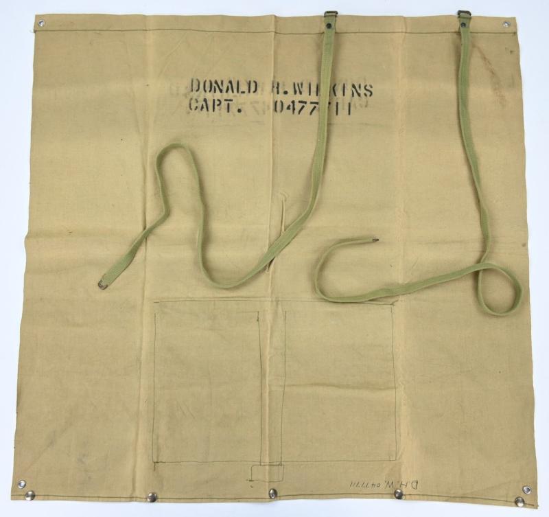 US WW2 Grouping of Captain Donald H. Wilkins, Divisional Dental Sorgeon 2nd Armored Division