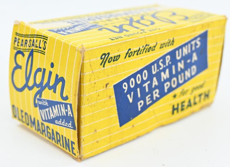 US WW2 Package of Margarine