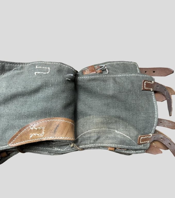 5 sets of unissued German WWII Gaiters