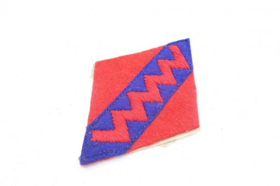 Canadian cloth patch "Royal Canadian Artillery"