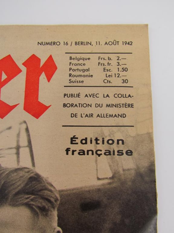 Der Adler Luftwaffe Magazine ...French Edition