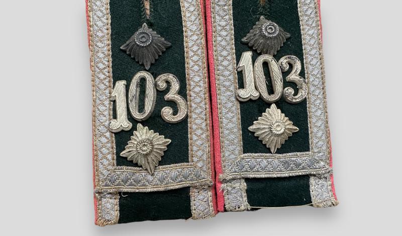 WH (Heer) 'Panzerjäger' Shoulder Straps