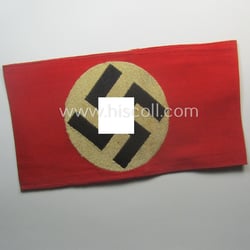 N.S.D.A.P.-related party-armband (ie. 'Armbinde') being of the 'entirely...