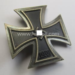 'Eisernes Kreuz 1. Klasse' being a non-maker-marked and/or...