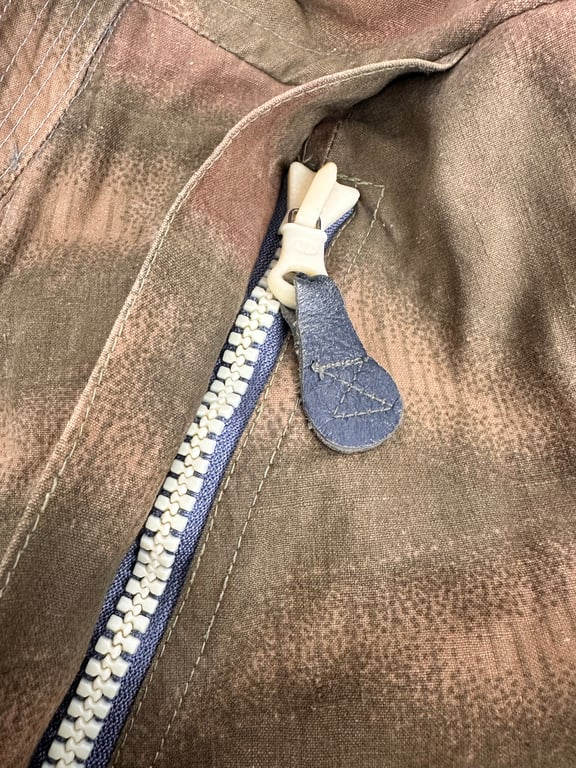 Fallschirmjager Sumpftarn " Knochensack" with plastic RiRi zippers