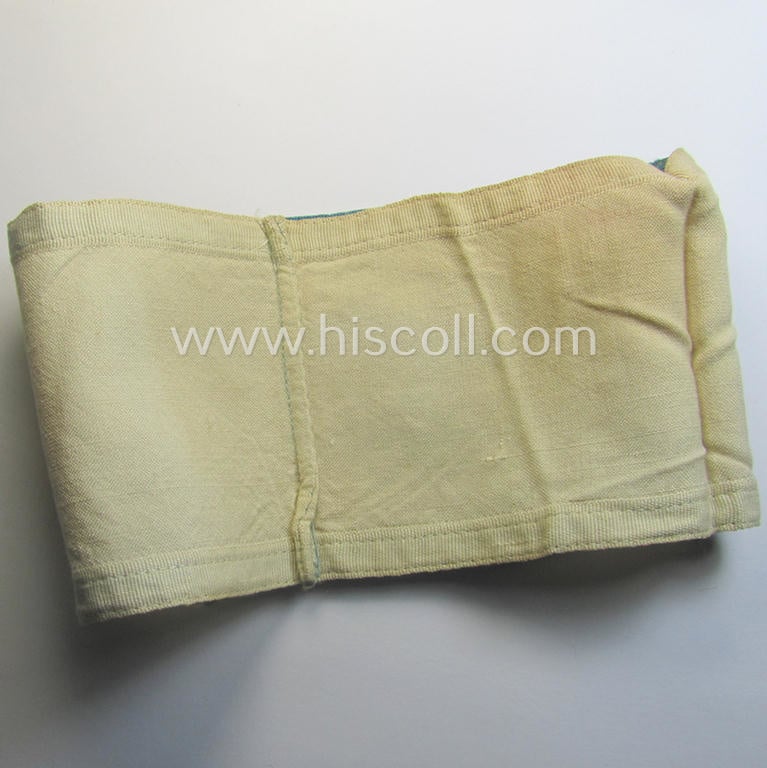 WH (Luftwaffe) armband (or: 'Dienst-Armbinde') as was (presumably) intended for (graduated-) staff-members serving within one of the air-force, officers'-cadet-schools