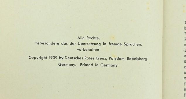 German DRK Medical First Aid Book